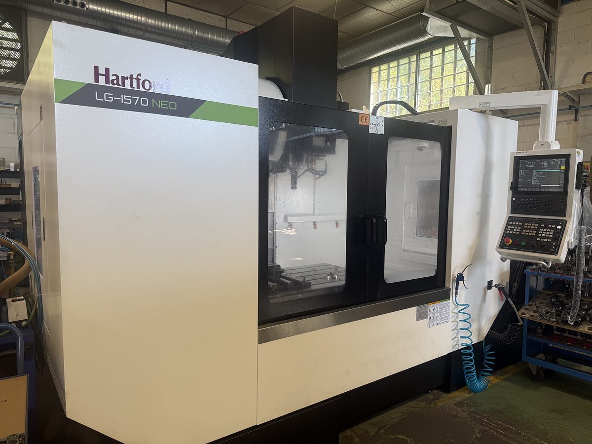 Centro de mecanizado de 3 ejes Hartford LG-1570 NEO