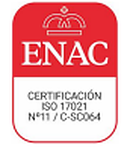 ENAC, certificación ISO 17021, nº 11/C-SC064